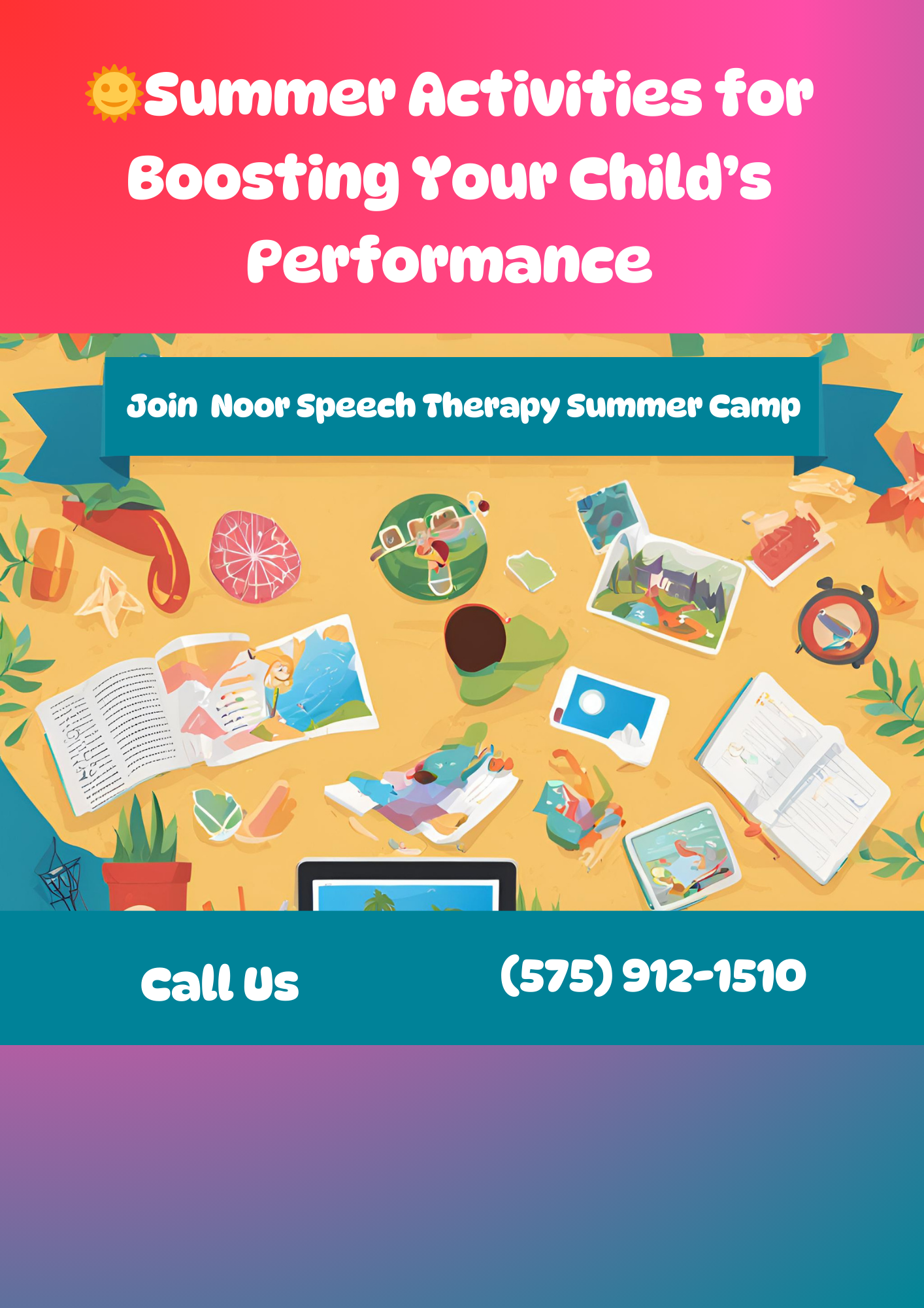 join Noor Speech Therapy