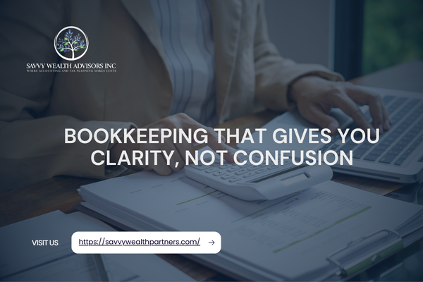 Accounting & Tax Planning That Actually Makes Cents