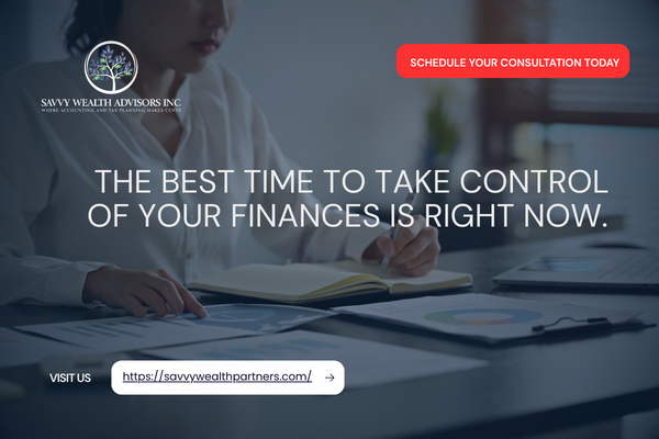 Accounting & Tax Planning That Actually Makes Cents